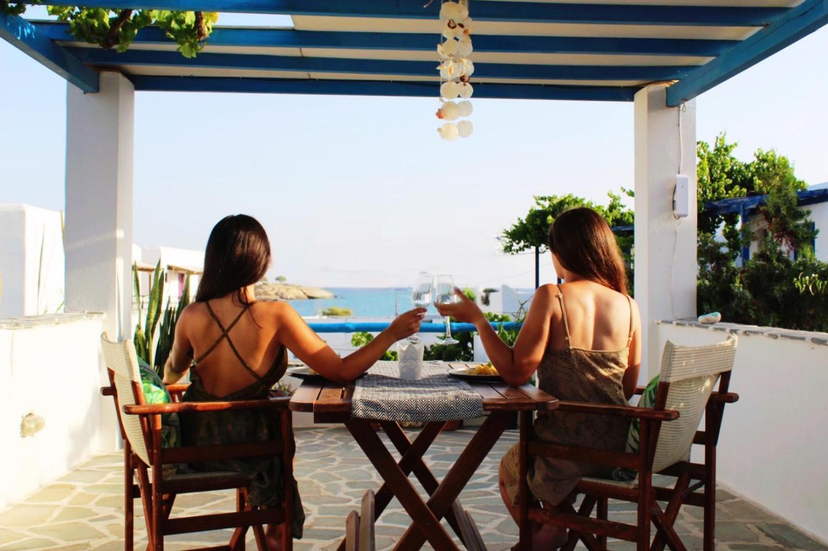 Sea View Apartments & Studios Agia Anna  Extérieur photo