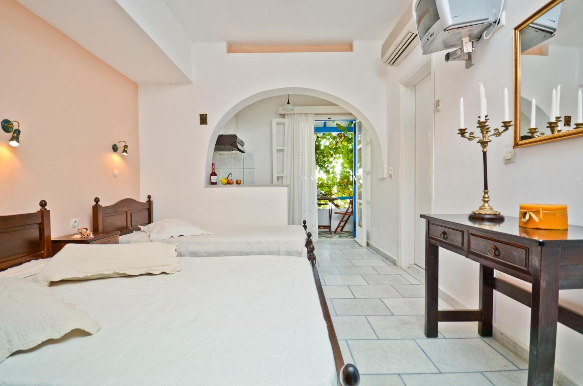 Sea View Apartments & Studios Agia Anna  Chambre photo
