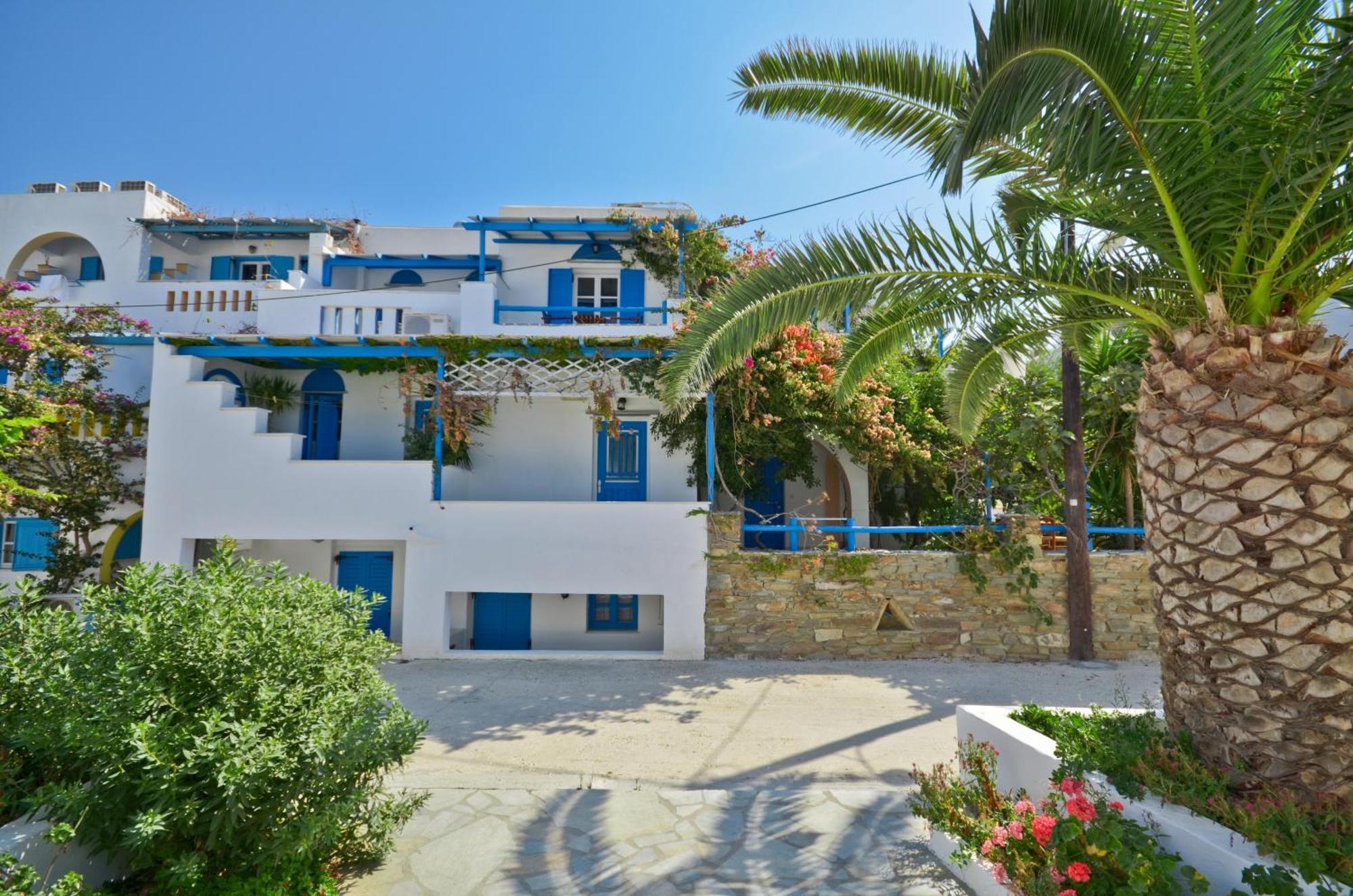 Sea View Apartments & Studios Agia Anna  Extérieur photo